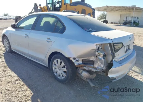 2016 Volkswagen Jetta 1.4T S из США, поврежденный, VIN 3VW167AJ8GM293587